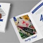 Klappkarte Vorlage Luxus Moderne Vorlage Für Eine Geburtstagseinladung Im A5