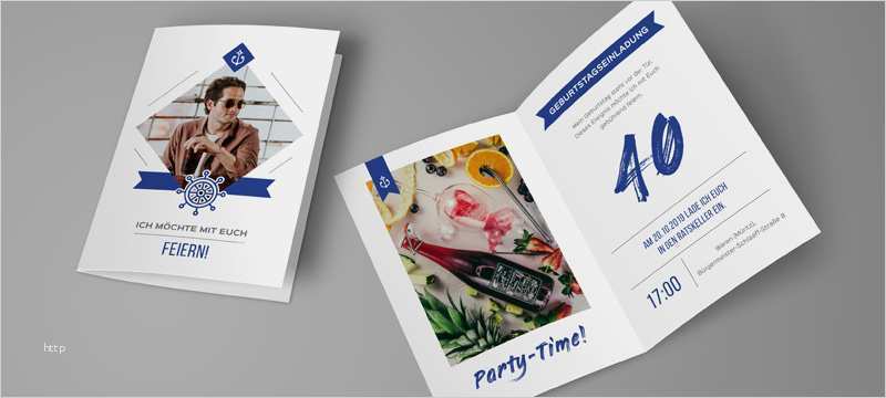 Klappkarte Vorlage Luxus Moderne Vorlage Für Eine Geburtstagseinladung Im A5