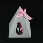 Klappkarten Basteln Vorlage Beste Pyramiden Geschenkverpackung Basteln [plotterfreebie