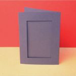 Klappkarten Basteln Vorlage Bewundernswert Klappkarte 2 Fach Mit Oder Ohne Fenster