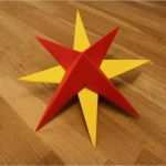 Klappkarten Basteln Vorlage Genial Weihnachtsstern Einen Bunten Doppelstern Basteln