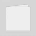 Klappvisitenkarten Vorlagen Erstaunlich Quadratische Klappvisitenkarten 120 X 60 Mm Offen