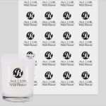 Klappvisitenkarten Vorlagen Großartig Quadratische Klappvisitenkarten 120 X 60 Mm Offen