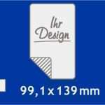 Klappvisitenkarten Vorlagen Luxus Weiße Papieretiketten Rechteckig 139 X 99 1 Mm Matt