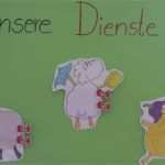 Klassendienste Vorlagen Ausdrucken Angenehm Edgar Das Schaf Farbige Vorlagen Für Klassen Nste