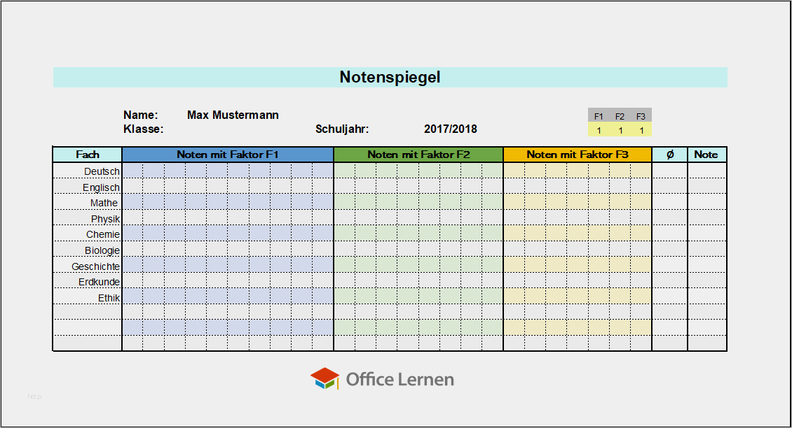Klassenliste Vorlage Excel Elegant Word Diverse Vorlagen Für Schule Fice Lernen