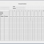 Klassenliste Vorlage Excel Luxus Anwesenheitsliste Als Excel Vorlage Für Schüler