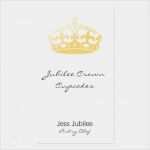 Klassische Visitenkarten Vorlagen Angenehm Creamsicle Jubiläum Krone Visitenkarten Vorlagen