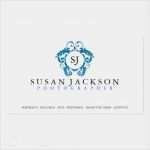 Klassische Visitenkarten Vorlagen Elegant Wappen Logo Fotograf Geschäfts Karte Visitenkarten