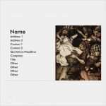 Klassische Visitenkarten Vorlagen Gut Snowdrop Und Zwerge Visitenkarten Vorlagen