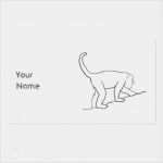 Klassische Visitenkarten Vorlagen Schön Summer Affe Gehend Visitenkarten Vorlagen