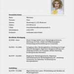 Klassischer Lebenslauf Word Vorlage Fabelhaft Lebenslauf Vorlage Tabellarischer Cv Schweiz – Vorlage
