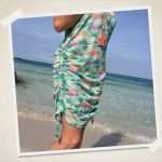 Kleid Nach Vorlage Schneidern Lassen Wunderbar Strandkleid Mit Tunnelzügen Nähen