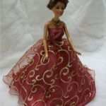 Kleidung Vorlagen Elegant Die Besten 25 Barbie Kleid Ideen Auf Pinterest