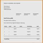 Kleingewerbe Rechnung Vorlage Wunderbar 10 Abholschein Vorlage