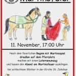 Kleinkindergottesdienste Vorlagen Schön Einzigartig St Martin Einladung Fur Pfarrba 1 4 Ro 81 St