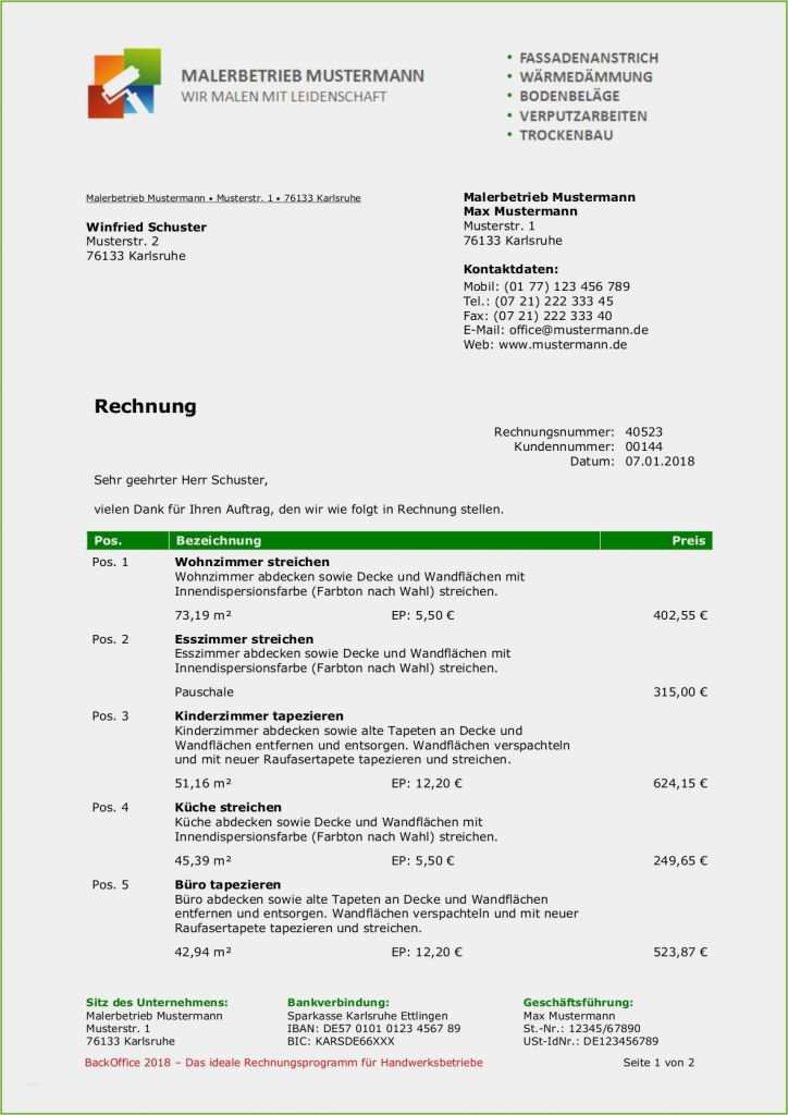 Kleinunternehmer Rechnung Vorlage Kostenlos Bewundernswert Kleinunternehmer Rechnung Vorlage Fabelhafte Muster Einer