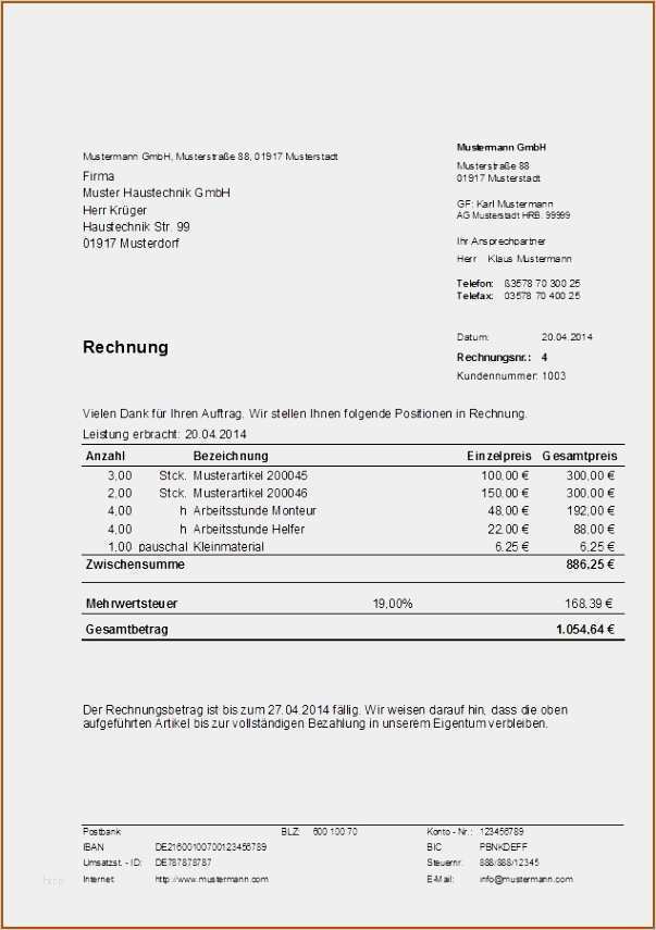 Kleinunternehmer Rechnung Vorlage Word Best Of 10 Rechnung Schreiben Vorlage Freiberufler Vorlagen123