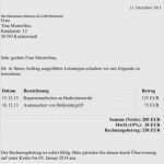Kleinunternehmer Rechnung Vorlage Word Hübsch Vorlage Word Rechnung Erstaunlich Word Vorlage Rechnung