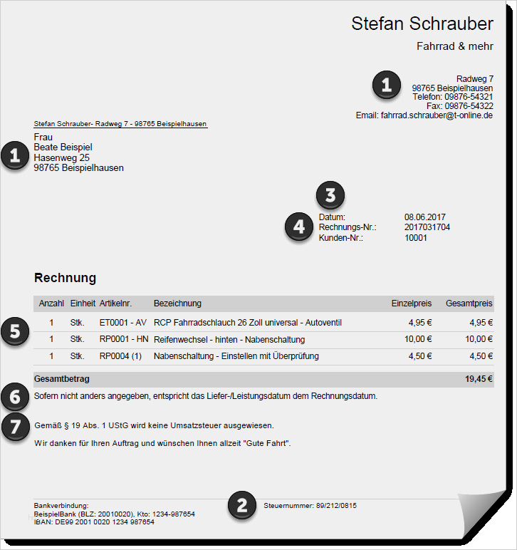 Kleinunternehmer Rechnung Vorlage Word Inspiration Korrekte Kleinunternehmer Rechnung Mit Rechnungspflichtangaben