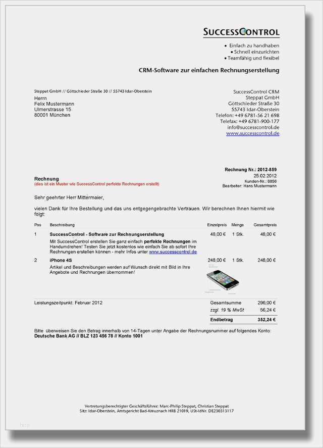 Kleinunternehmer Rechnung Vorlage Word Inspiration Word Vorlage Rechnung Angebot Lieferschein Und Briefe