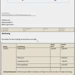 Kleinunternehmerregelung Rechnung Vorlage Gut Rechnungen Erstellen Muster Was Gehört Auf Eine Rechnung