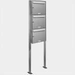 Klingel Und Briefkastenschilder Vorlage Angenehm Edelstahl Briefkasten Standbriefkasten Briefkastenanlage