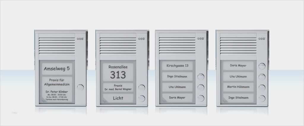 Klingelschild Vorlage 55x13 Inspiration 78 Großartig Vorlage Klingelschild Foto