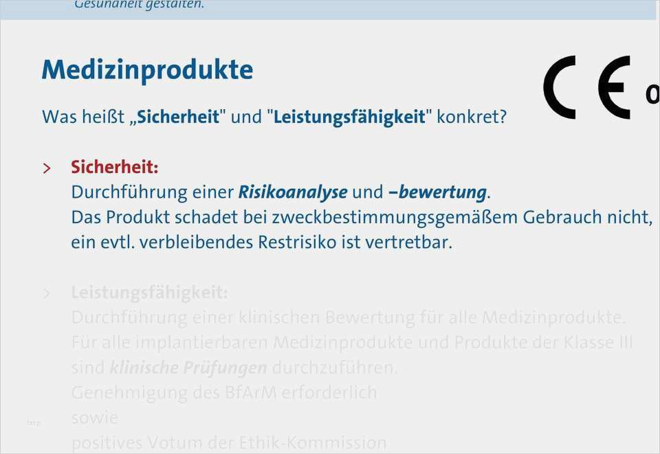 Klinische Bewertung Medizinprodukte Vorlage Beste Innovative Medizintechnologien Sicherheit