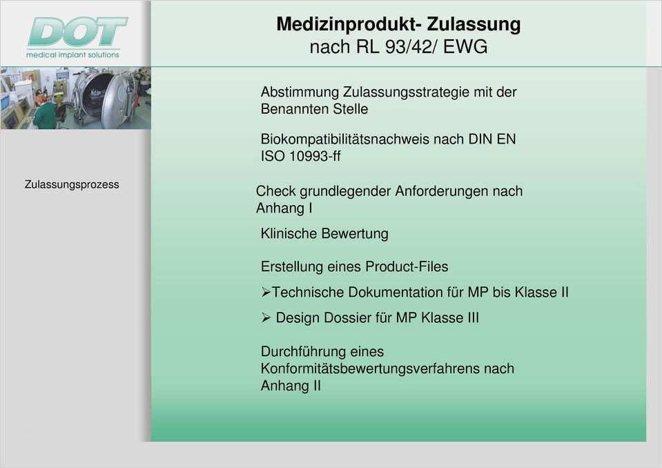 Klinische Bewertung Medizinprodukte Vorlage Erstaunlich Dot Implantsource Qualitätsmanagement Innovative
