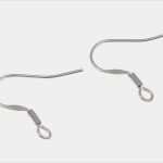 Knüpfteppich Vorlagen Einzigartig 20 Edelstahl 304 Ohrhaken Fischhaken Ohrring Ohrfeder 20mm