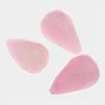 Knüpfteppich Vorlagen Fabelhaft 5 Rosa Quarz Anhänger Edelstein Natur Tropfen 25mm Für