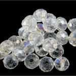 Knüpfteppich Vorlagen Hübsch 25 Tschechische Kristall Perlen Glasperlen 6mm Crystall Ab