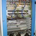 Knx Raumbuch Vorlage Bewundernswert Patch Panel Und Switch Im Schaltschrank Elektroverteiler