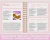 Kochbuch Erstellen Vorlage Genial Rosa Kochbuch Vorlage Pdf Doc Personalisierte Editierbare