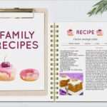 Kochbuch Erstellen Vorlage Wunderbar Druckbare Kochbuch Rezept Vorlage Editierbare Rezept Seiten