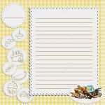 Kochbuch Schreiben Vorlage Bewundernswert 15 Kochbuch Vorlage