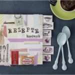 Kochbuch Schreiben Vorlage Bewundernswert Do It Yourself Kochbuch Basteln