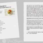 Kochbuch Schreiben Vorlage Erstaunlich 15 Kochbuch Vorlage