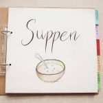 Kochbuch Selber Schreiben Vorlage Angenehm Diy Kochbuch Mit Tafelfolie Kochrezepte