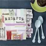 Kochbuch Selber Schreiben Vorlage Bewundernswert Kochbuch Selber Schreiben Cover Mit Zeitungsseiten