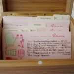 Kochbuch Selber Schreiben Vorlage Erstaunlich Rezeptbuch Selber Machen Rezeptaufbewahrung In Einer