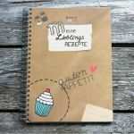 Kochbuch Selbst Gestalten Vorlage Beste Rezeptbuch Gestalten Buchumschlag Selber Machen Buch