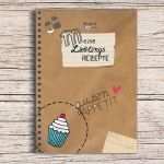 Kochbuch Selbst Gestalten Vorlage Großartig Kochbücher Rezept Kochbuch A5 Einfach Schön Vintage