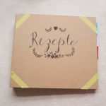Kochbuch Selbst Gestalten Vorlage Kostenlos Cool Diy Kochbuch Mit Tafelfolie Handmade Kultur