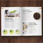 Kochbuch Vorlage Indesign Erstaunlich Kochbuch Und Rezeptbuch Vorlage – Designs &amp; Layouts Für