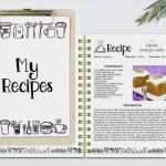 Kochbuch Vorlage Word Wunderbar 15 Kochbuch Vorlage