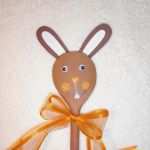 Kochlöffel Basteln Vorlage Beste Kochlöffel Hase Für Ostern Bastelideen Für Ostern