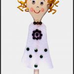 Kochlöffel Basteln Vorlage Beste Kochlöffelpuppen Basteln