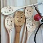 Kochlöffel Basteln Vorlage Bewundernswert Kochlöffel Mit Lötkolben Verschönert Als Geschenkbeigabe